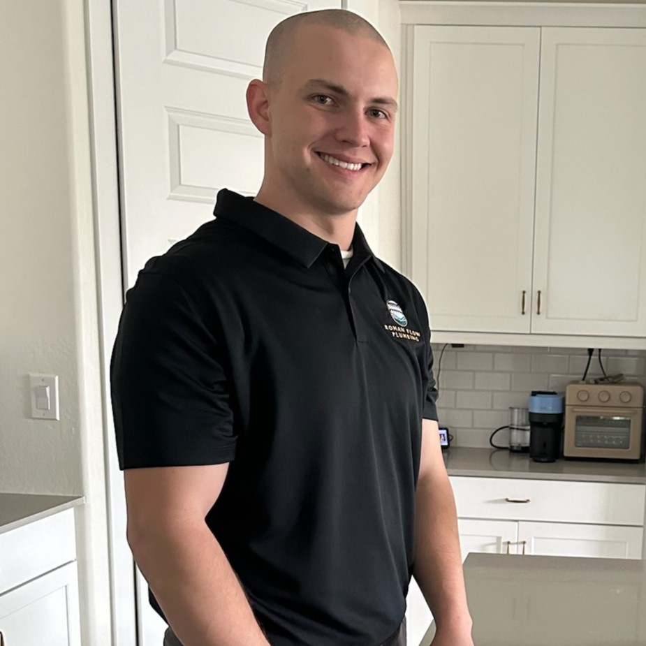 Carter, owner of Roman Flow Plumbing in Phoenix, AZ